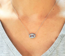 Load image into Gallery viewer, + Evil Eye Necklace +