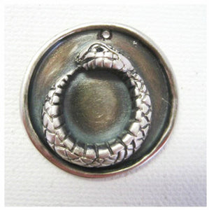 Ouroboros I Medallion Pendant