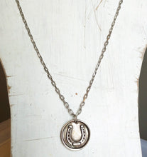Load image into Gallery viewer, Wax Seal Horseshoe Medallion