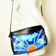Load image into Gallery viewer, COACH Vintage Hand-Painted Retro Americana Crossbody Purse