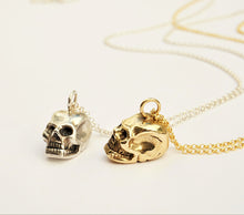 Load image into Gallery viewer, Anatomical Skull Pendant