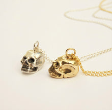 Load image into Gallery viewer, Anatomical Skull Pendant