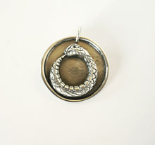 Load image into Gallery viewer, Ouroboros I Medallion Pendant