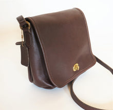 Load image into Gallery viewer, Vintage COACH Cross Body Classic Saddle Bag Purse