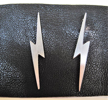 Load image into Gallery viewer, Lightning bolt Earrings