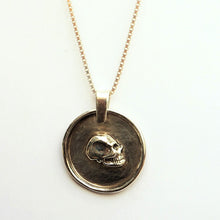Load image into Gallery viewer, Skull Wax Seal Skull Medallion