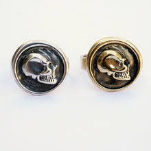 Load image into Gallery viewer, Wax Seal Skull Ring