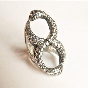 Ouroboros II Infinity Ring